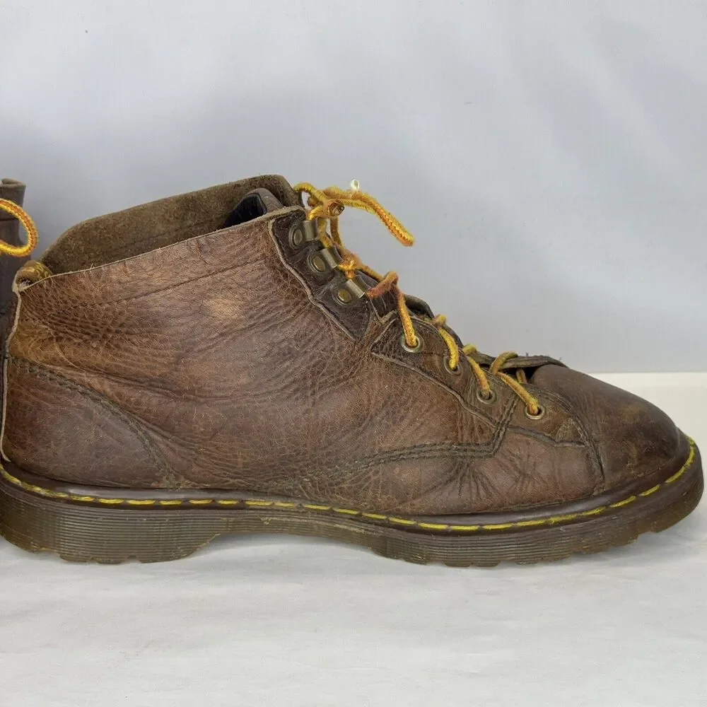 Vintage Dr. Martens Ankle Boots Mens Sz 12 Air Wair Chukka Lace‎ Up 8088 England
